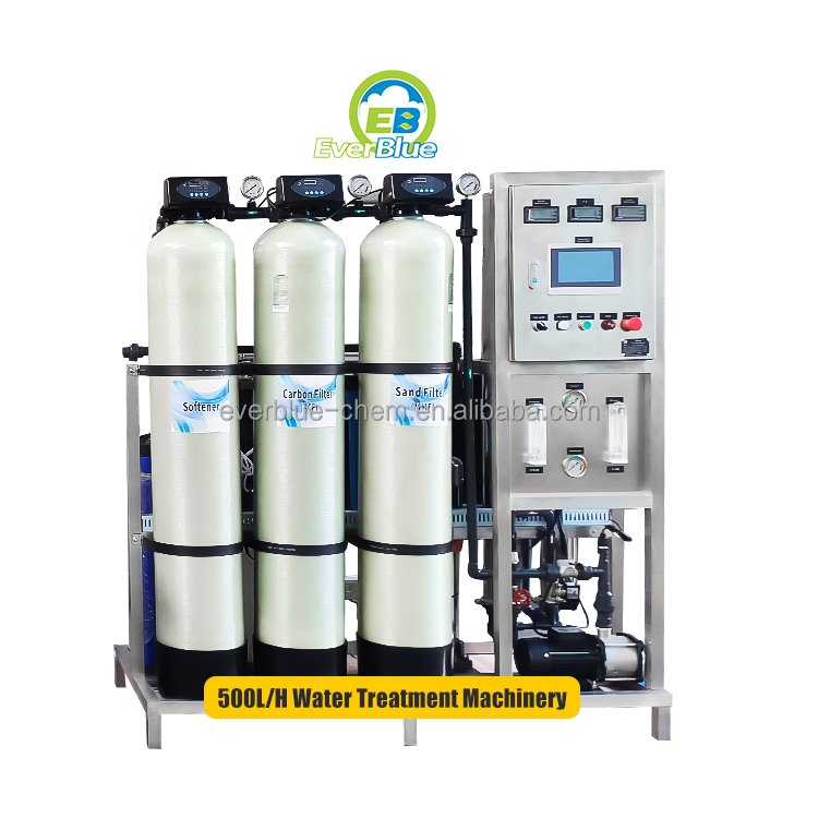 Custom Anti Freeze Coolant Production Equipment EVERBlue Factory With RO Water Filter Mixer Pump for Car Coolant Production