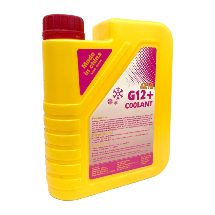 1L High Quality Car Care Product Auto Antifreeze Coolant Fluid with good price