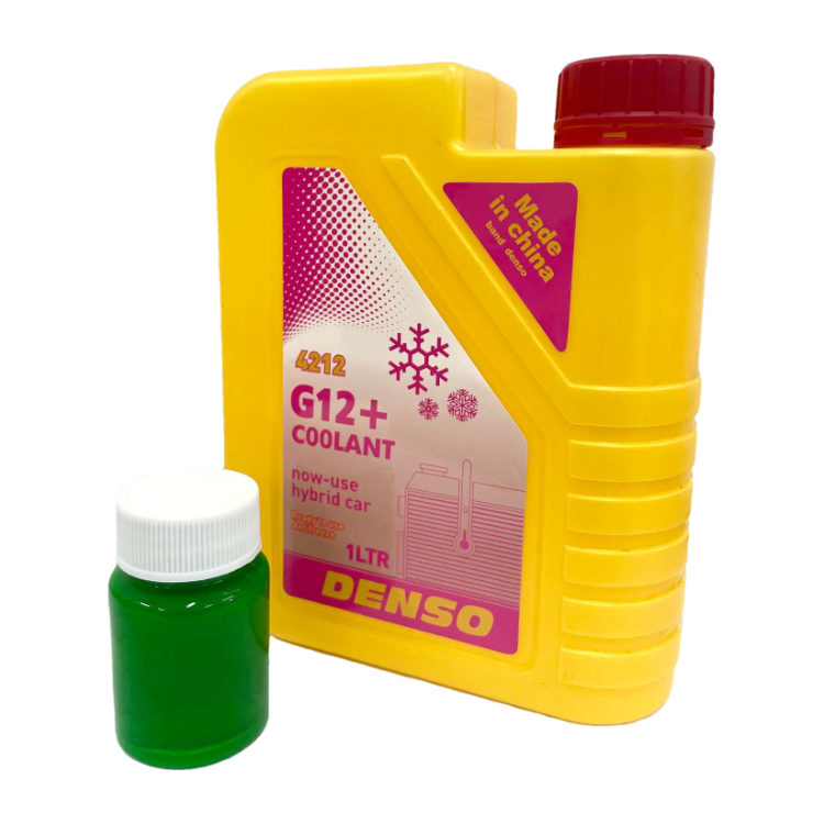 1L High Quality Car Care Product Auto Antifreeze Coolant Fluid with good price