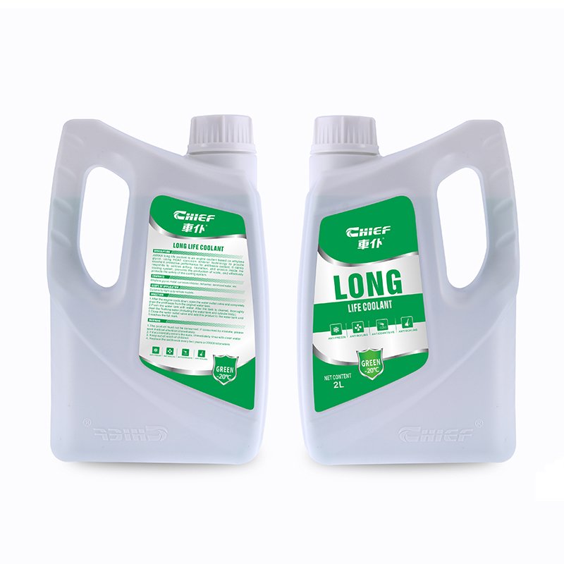 Heavy Duty diesel Anti Boilng Anti Scarling Engine Antifreeze Coolant for Trunk