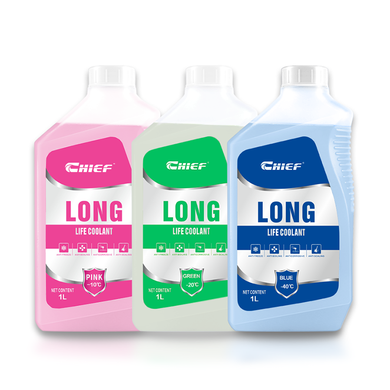 Heavy Duty diesel Anti Boilng Anti Scarling Engine Antifreeze Coolant for Trunk