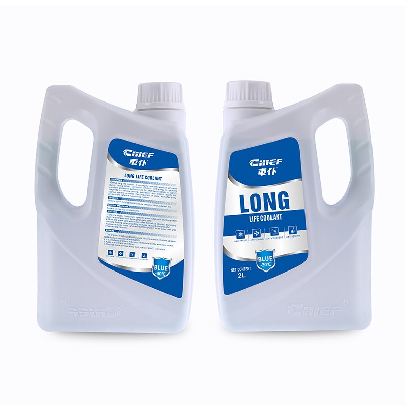 Super Low Temperature -40 Celsius Degree Toyota Specific Car Engine Coolant Antifreeze