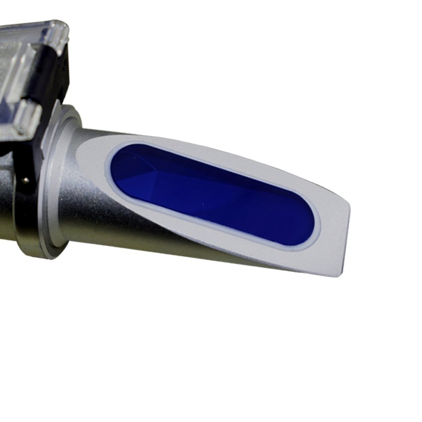 Aquarium Salinity Refractometer with ATC Function,Saltwater Test Kit for Seawater Aquarium Fish Tank
