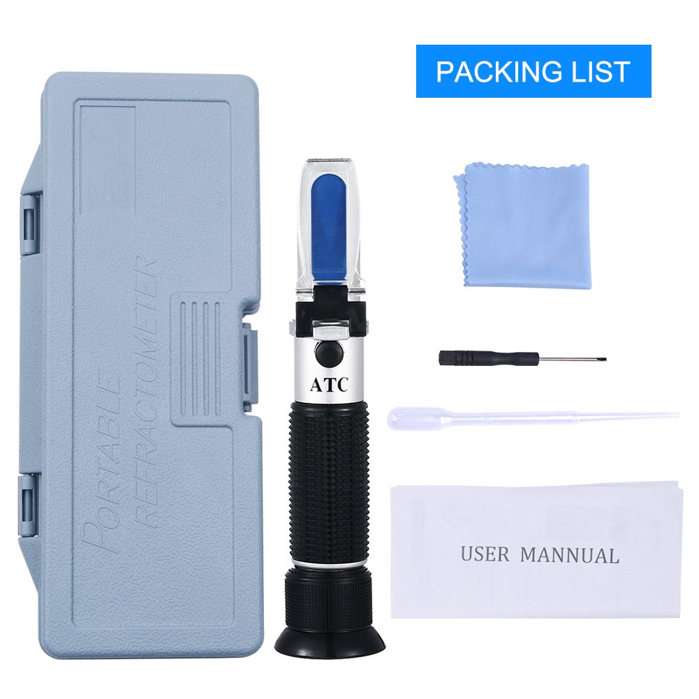 Refractometer Brix 0-32% Portable Hand Held Meter Brix Refractometer Price Brix Honey Clinical Refractometer