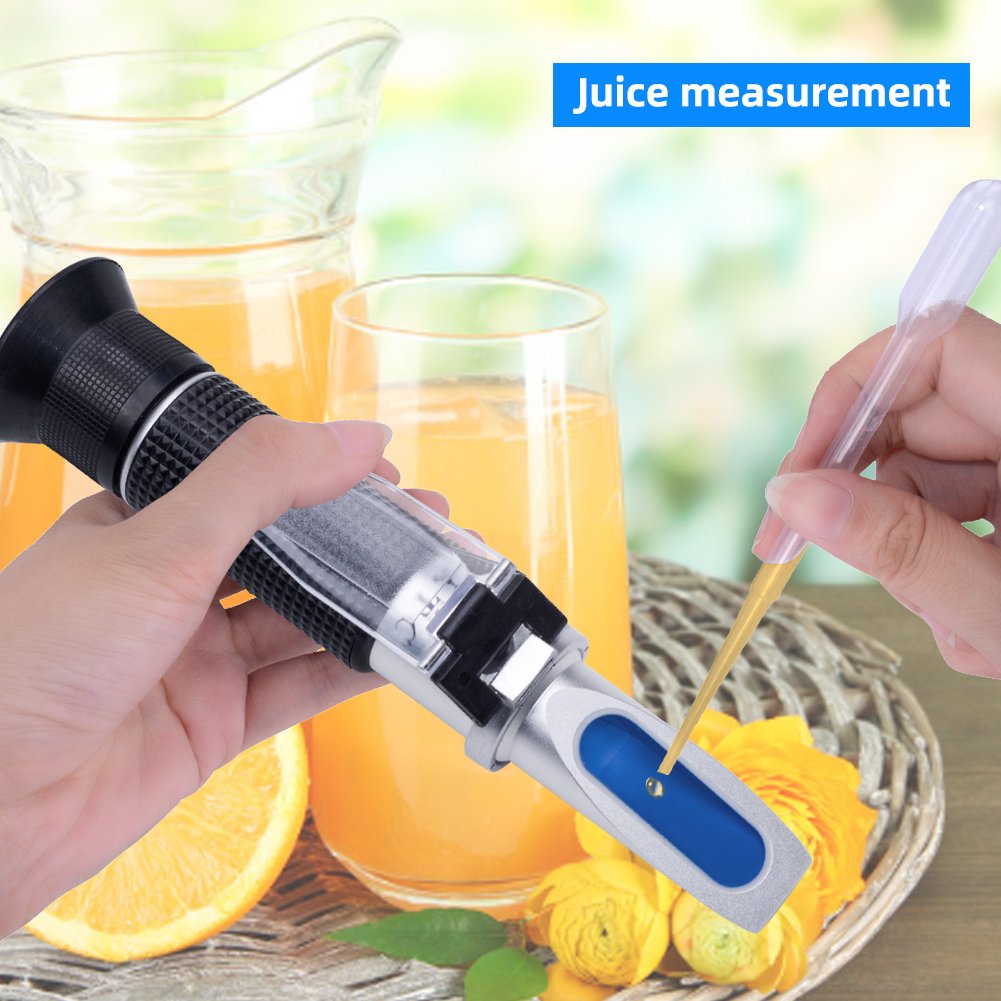 Refractometer Brix 0-32% Portable Hand Held Meter Brix Refractometer Price Brix Honey Clinical Refractometer