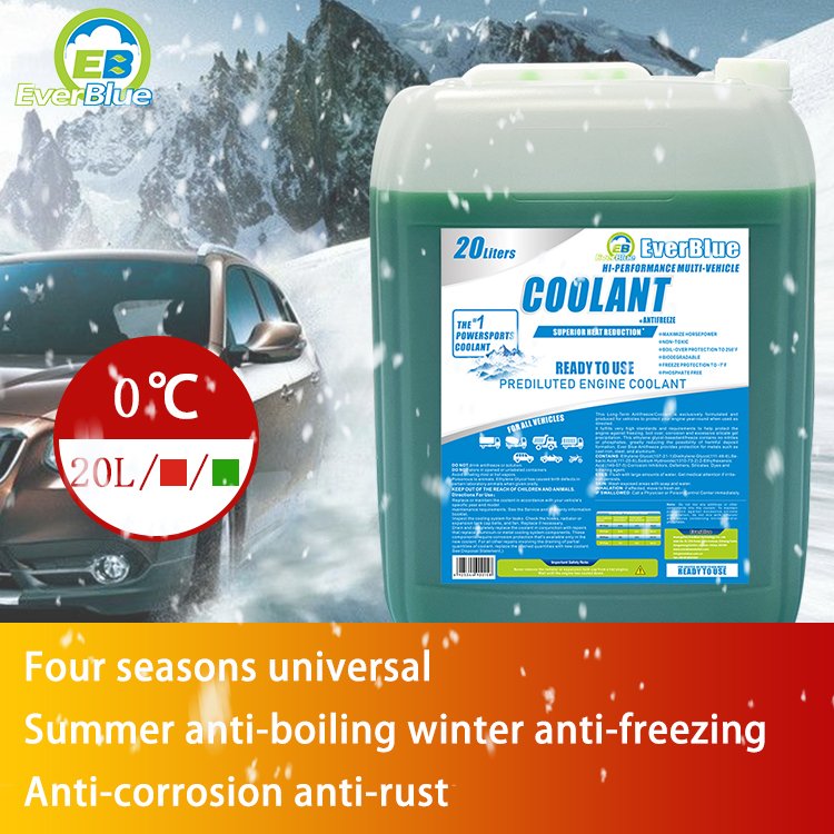 Wholesale Coolant Turning Antifreeze Fluid Liquid 20L Auto Antifreeze Car Engine Radiator Vehicle Coolant Water Engine Car Oil