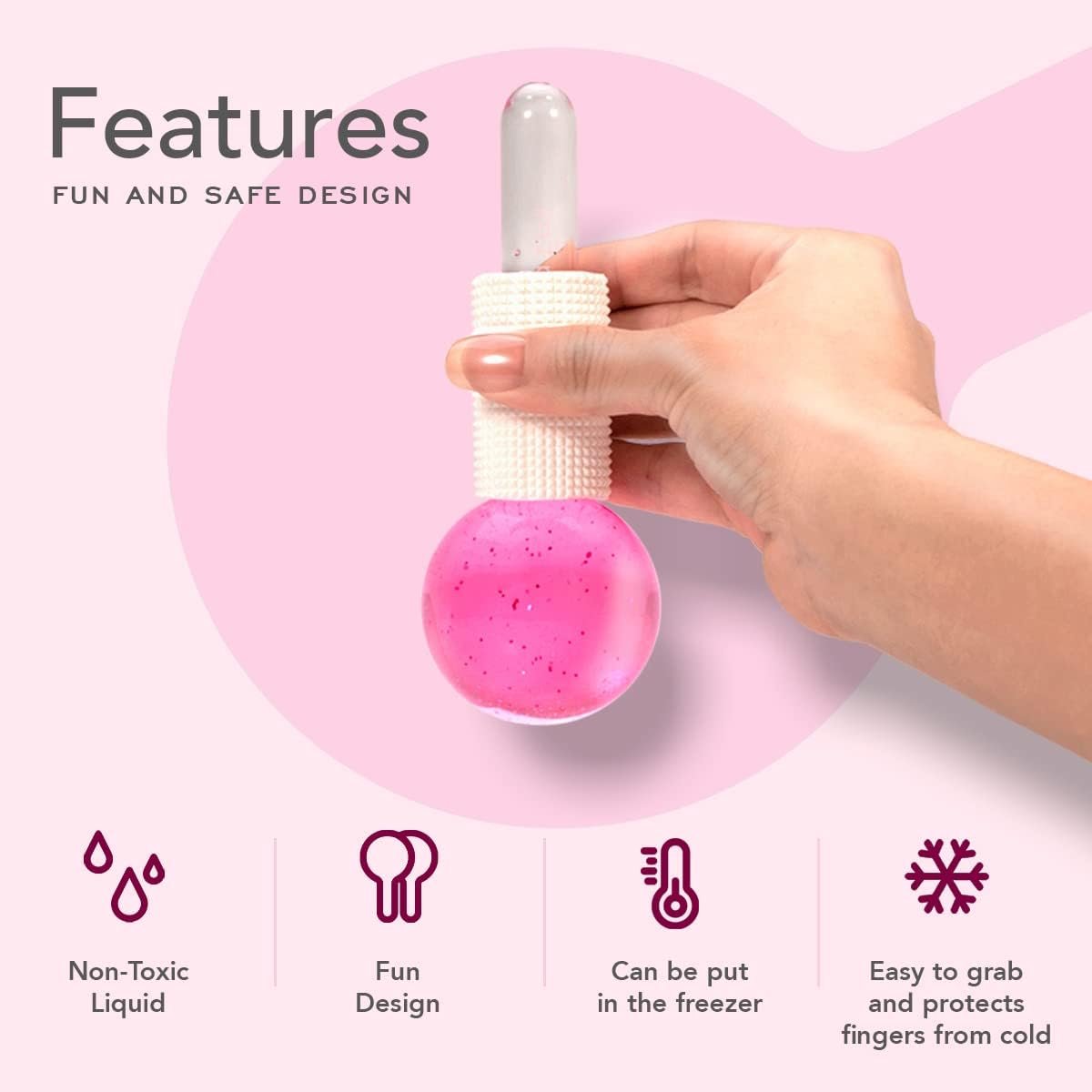Surprises Elevate Beauty Routine Innovative Massager Ideal Unique Birthday Giftsnew Version Skincare Face Ice Globes for Facials
