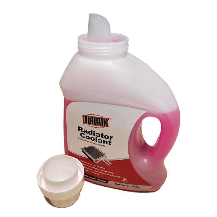 Aeropak 1000ml Car Care Product Radiator Coolant Fluid