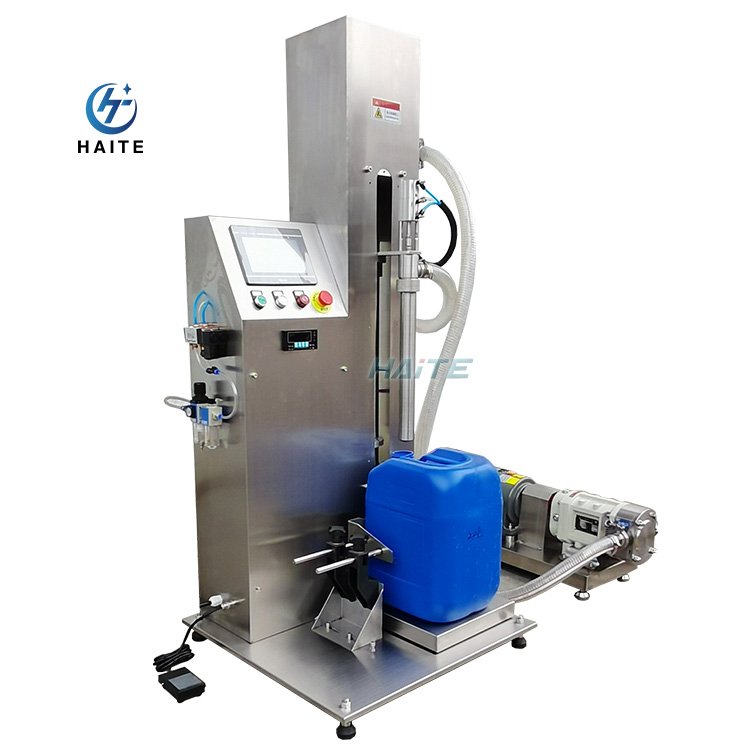 Automatic 5-30L Barrels Cans Buckets Liquid Coolant Oil Filling Machine