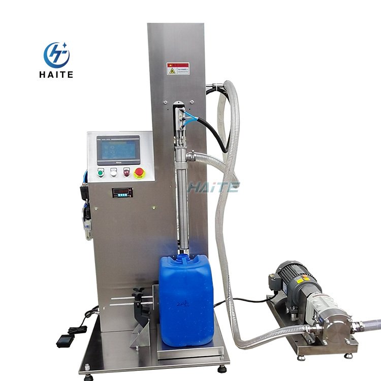 Automatic 5-30L Barrels Cans Buckets Liquid Coolant Oil Filling Machine