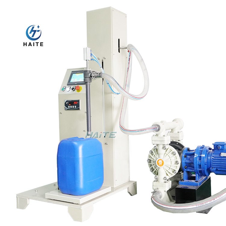 Automatic 5-30L Barrels Cans Buckets Liquid Coolant Oil Filling Machine