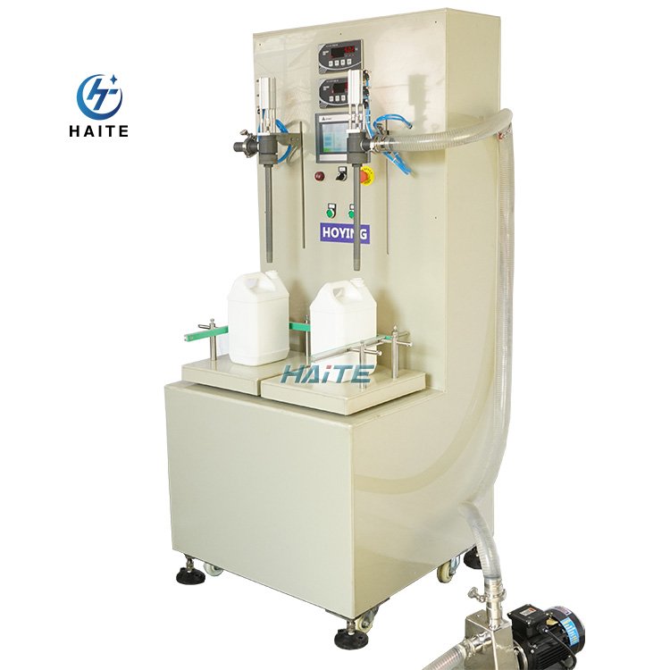 Automatic 5-30L Barrels Cans Buckets Liquid Coolant Oil Filling Machine