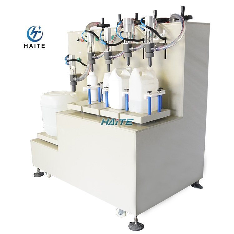 Automatic 5-30L Barrels Cans Buckets Liquid Coolant Oil Filling Machine
