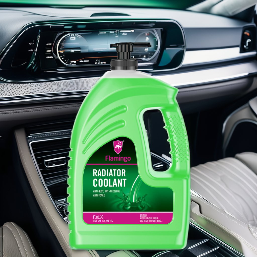 F382 Auto Car Cooling System Engine Radiator Antifreezes Longlife Coolant