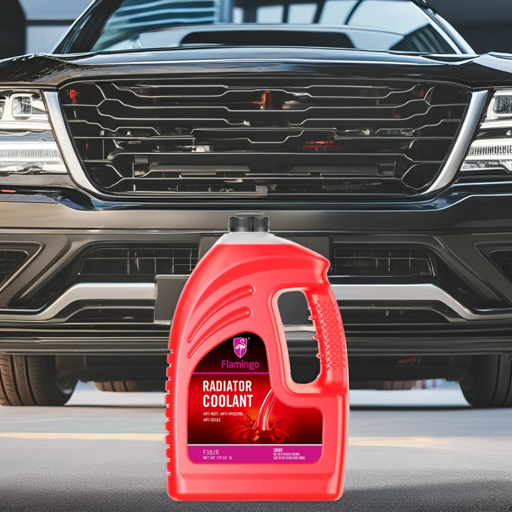 F382 Auto Car Cooling System Engine Radiator Antifreezes Longlife Coolant