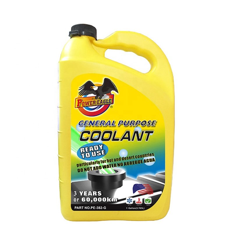 Wholesale 6 Pcs/ctn 1GAL(3.785L) Multiple Effect Coolant Radiator Antifreeze