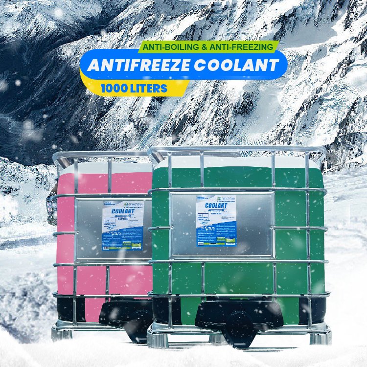 Wholesale Super Longlife 1000l IBC -45C Antifreeze Automotive Liquid Anti-Freezing Coolant