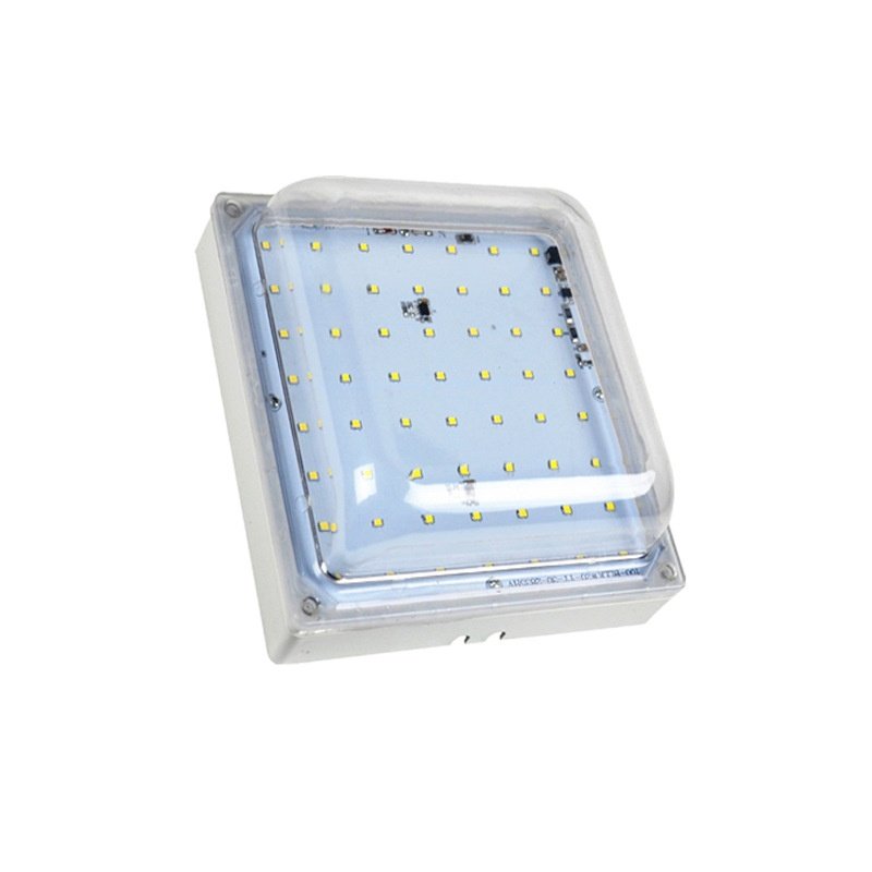 60W Special LED Light Cold Storage Square Waterproof Antifreeze Freezer Light Low Temperature 36VLED 24V Marine Light IP65