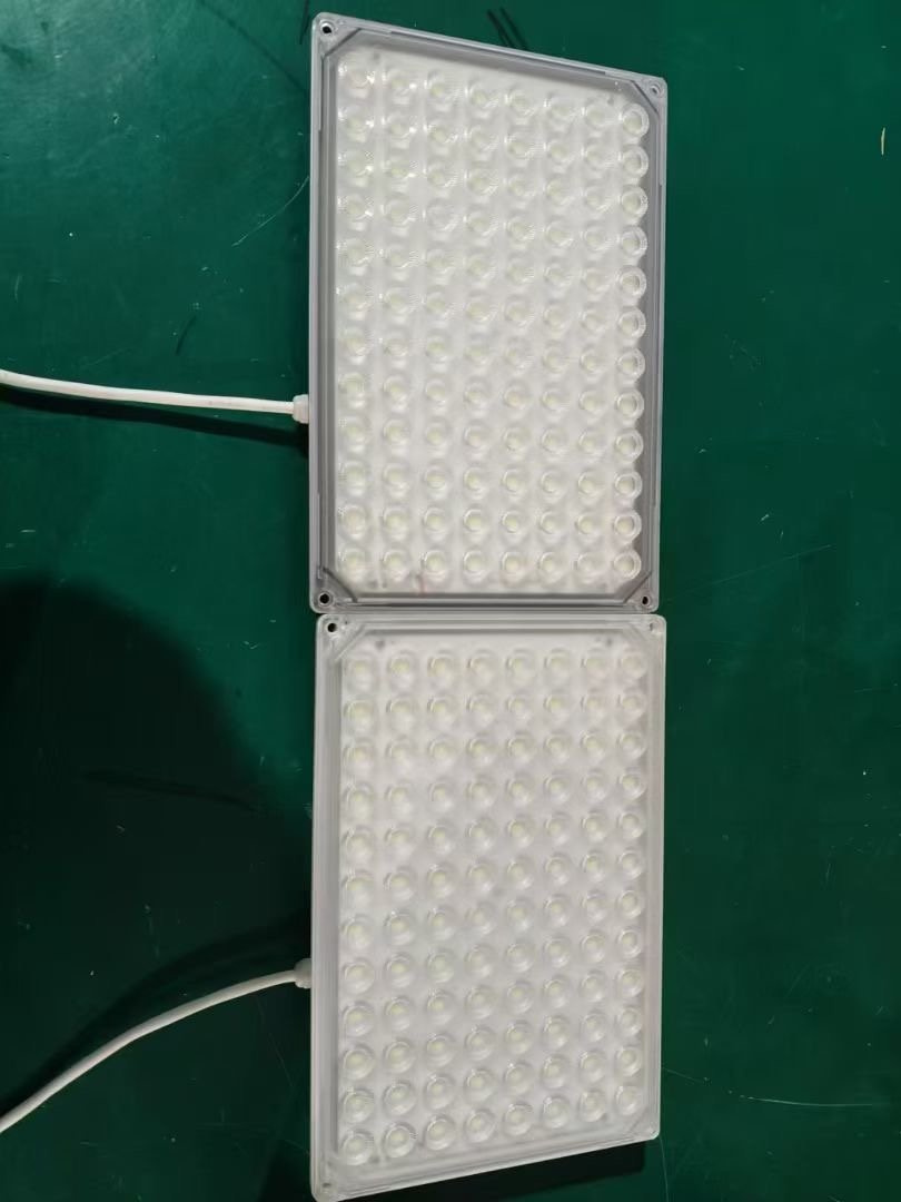 60W Special LED Light Cold Storage Square Waterproof Antifreeze Freezer Light Low Temperature 36VLED 24V Marine Light IP65