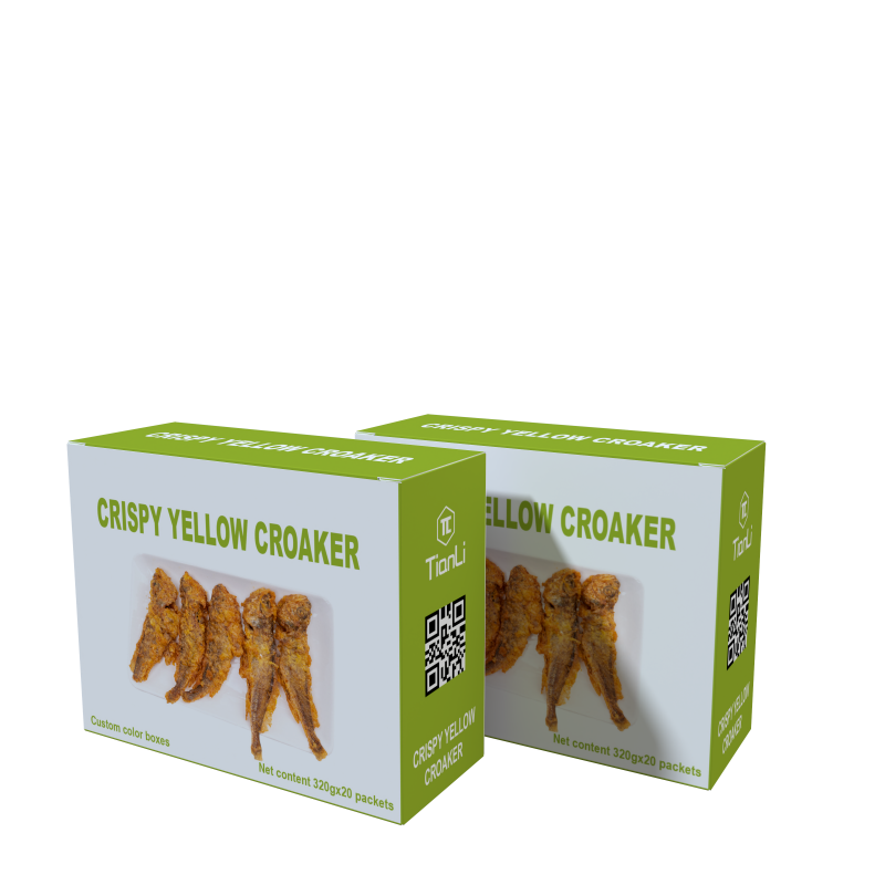 Waterproof and Antifreeze Paper Food Packaging Restaurant Take Out Paper Box for Food Full Color Gift Packaging Snack Box