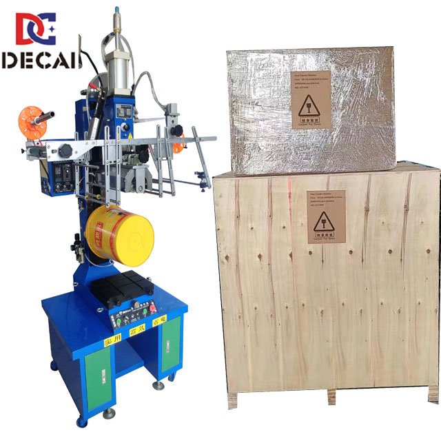 Heat Transfer Printing Machine for Plastic Oil Barrel Antifreeze Barrel