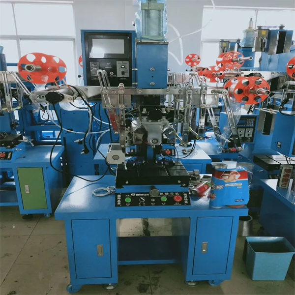 Heat Transfer Printing Machine for Plastic Oil Barrel Antifreeze Barrel