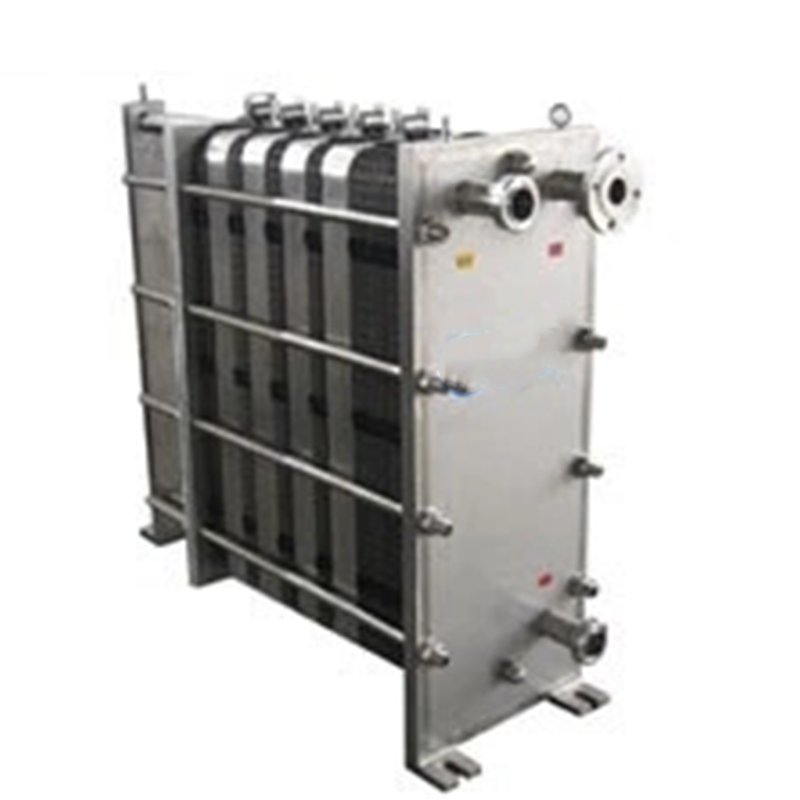 Reasonable Cost Brazed Plate Heat Exchanger for HVAC Heating & Cooling