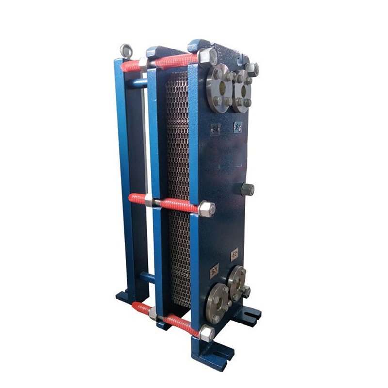 Reasonable Cost Brazed Plate Heat Exchanger for HVAC Heating & Cooling