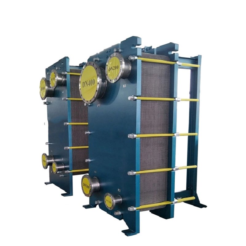 Reasonable Cost Brazed Plate Heat Exchanger for HVAC Heating & Cooling
