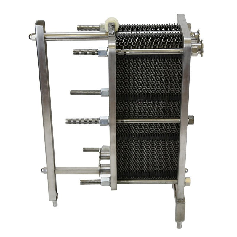 Reasonable Cost Brazed Plate Heat Exchanger for HVAC Heating & Cooling