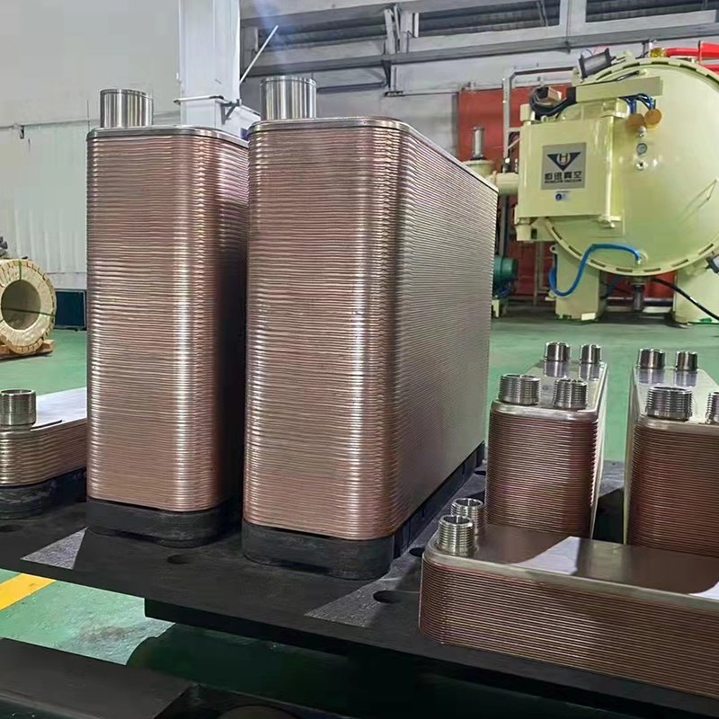 Reasonable Cost Brazed Plate Heat Exchanger for HVAC Heating & Cooling