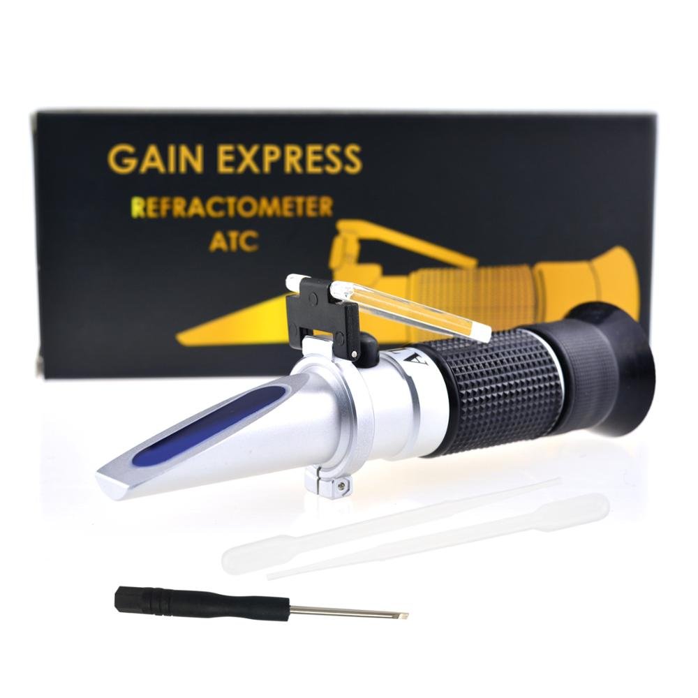 3-in-1 Antifreeze Tester for Checking Freezing Point and Concentration of Automobile Antifreeze Coolant & Battery Acid Condition