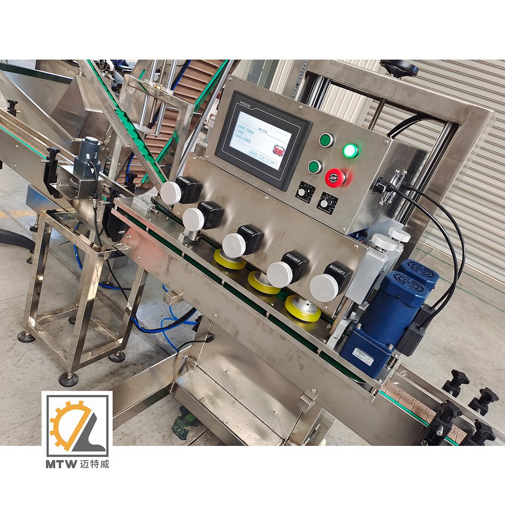 MTW Auto Bottle Filling Capping and Labeling Machine Small Palm Fruit Oil Production Line