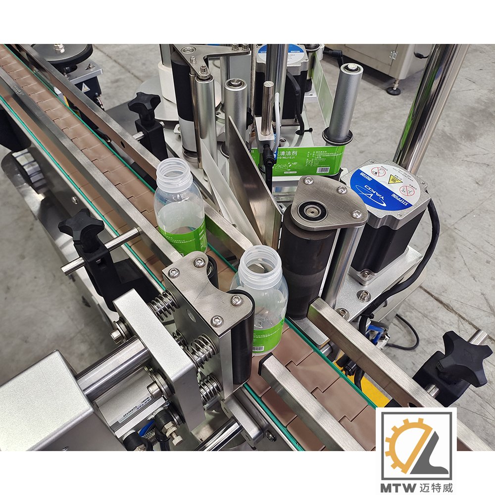 MTW Auto Bottle Filling Capping and Labeling Machine Small Palm Fruit Oil Production Line