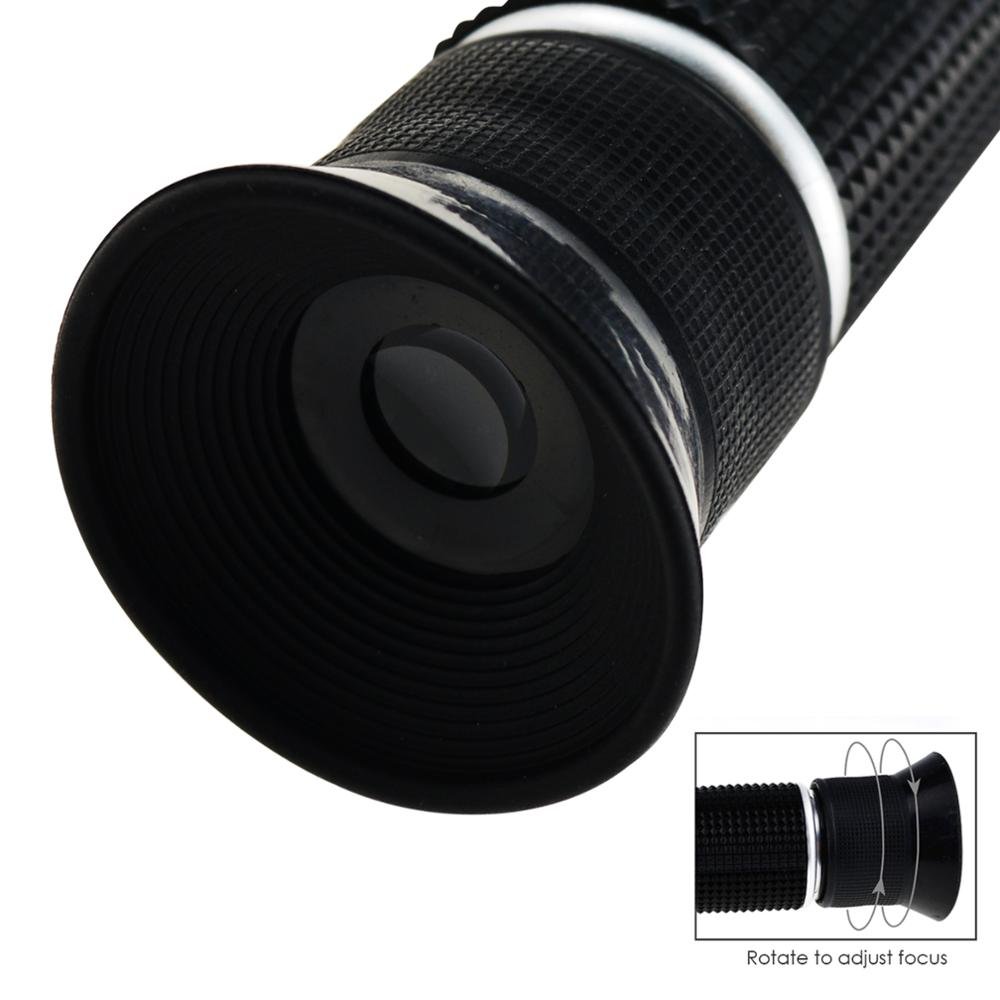 6-in-1 Automotive Car Refractometer ATC for Adblue/ Antifreeze/ Battery Acid (OEM Packaging Available)