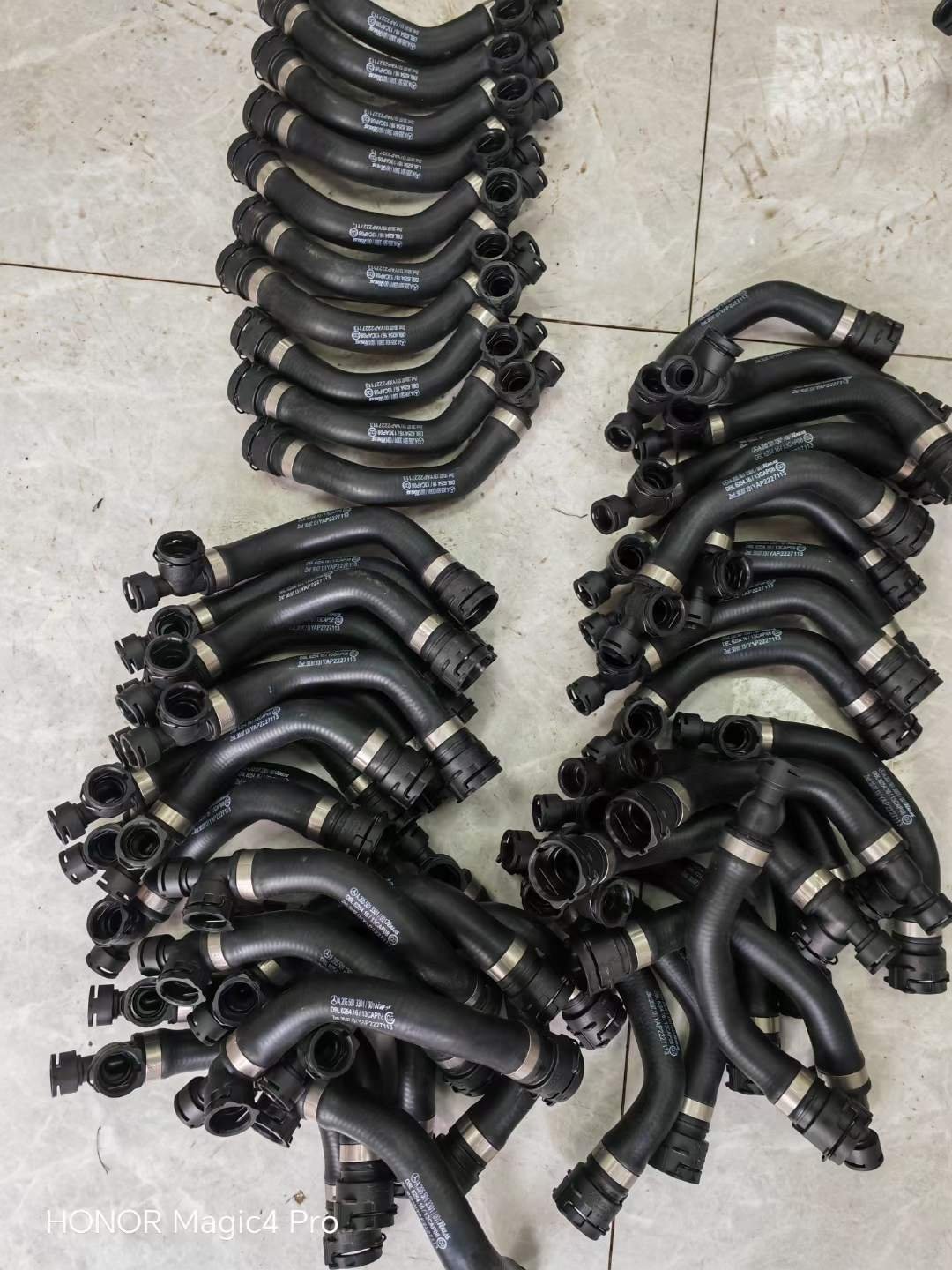 Radiator Coolant Heater Return Pipe Hose B-M-W F01 F01N F02 F02N Engine Cooling System Coolant Hose Inlet Pipe 11537572159