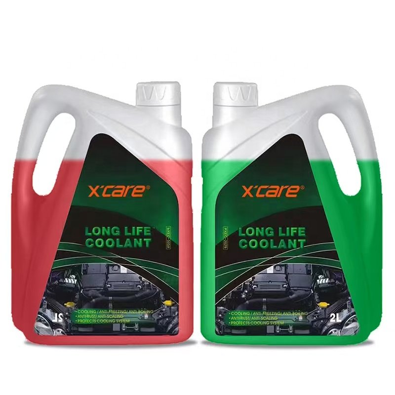 Upgraded Factory Direct Selling Car Care Preventing Radiator Antifreeze Car Coolant 2 L