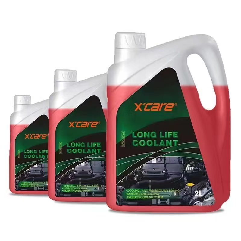 Upgraded Factory Direct Selling Car Care Preventing Radiator Antifreeze Car Coolant 2 L