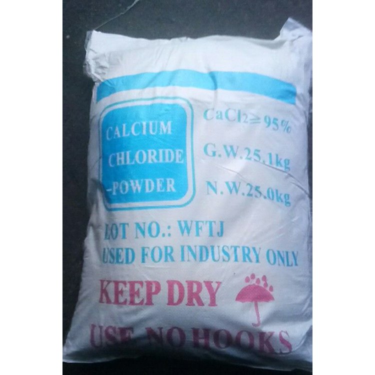 Snow Melting Agent; Antifreeze; Desiccant; Road Dust Remover of CALCIUM CHLORIDE 74, 77, 94 Calcium Chloride Food Grade Cacl2