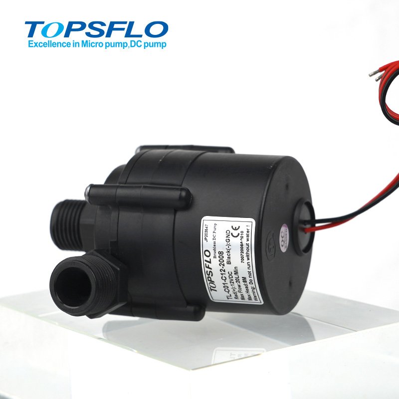 CHINA TOP Supplier TOPSFLO 12V 24V DC Mini Circulating Pump Manufacturer