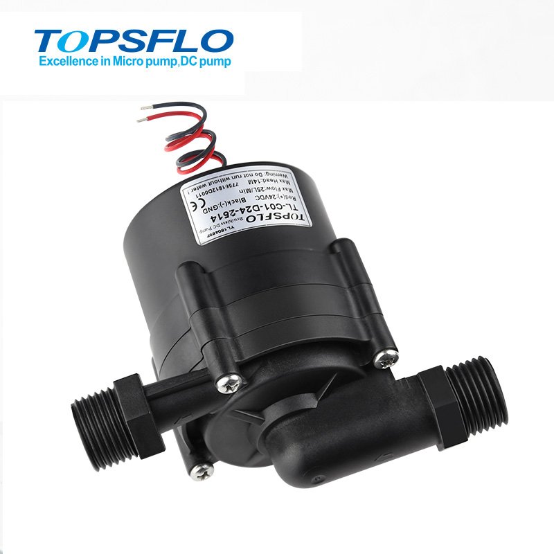 CHINA TOP Supplier TOPSFLO 12V 24V DC Mini Circulating Pump Manufacturer