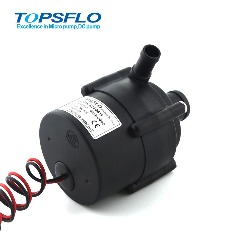 CHINA TOP Supplier TOPSFLO 12V 24V DC Mini Circulating Pump Manufacturer
