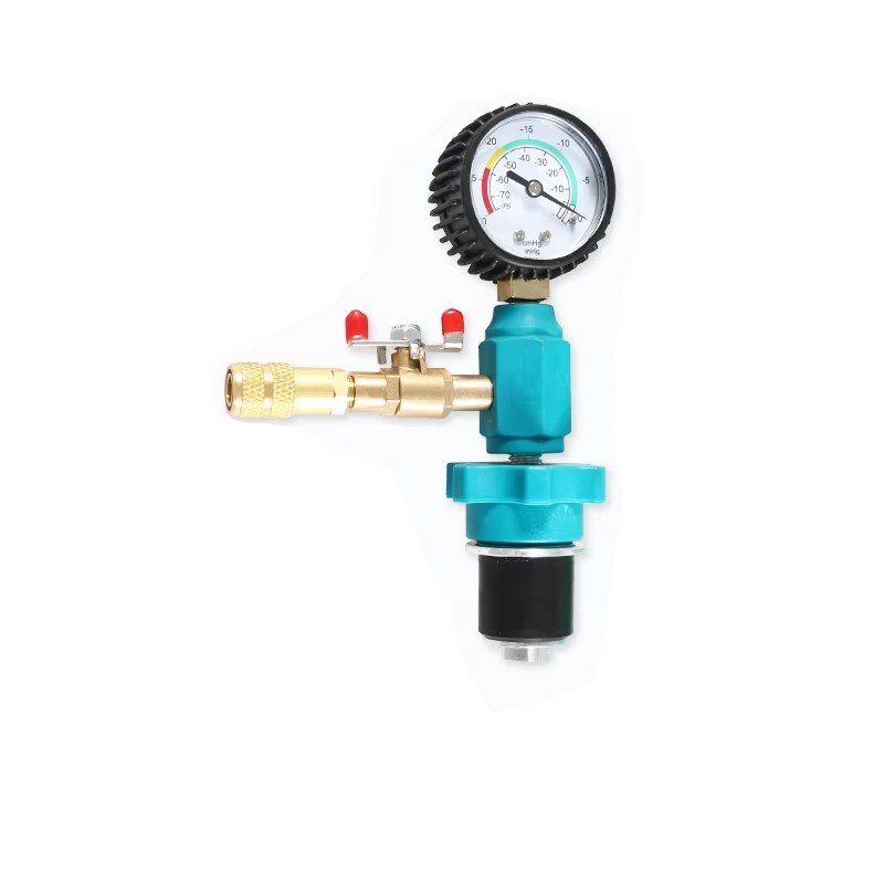 Universal Auto Engine Cooling System Vacuum Purge Coolant Refill Tool Vehicle Tools for Antifreeze Replacement