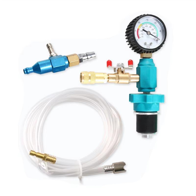 Universal Auto Engine Cooling System Vacuum Purge Coolant Refill Tool Vehicle Tools for Antifreeze Replacement
