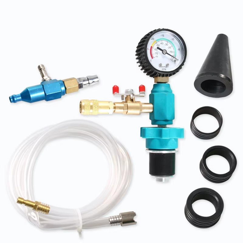Universal Auto Engine Cooling System Vacuum Purge Coolant Refill Tool Vehicle Tools for Antifreeze Replacement