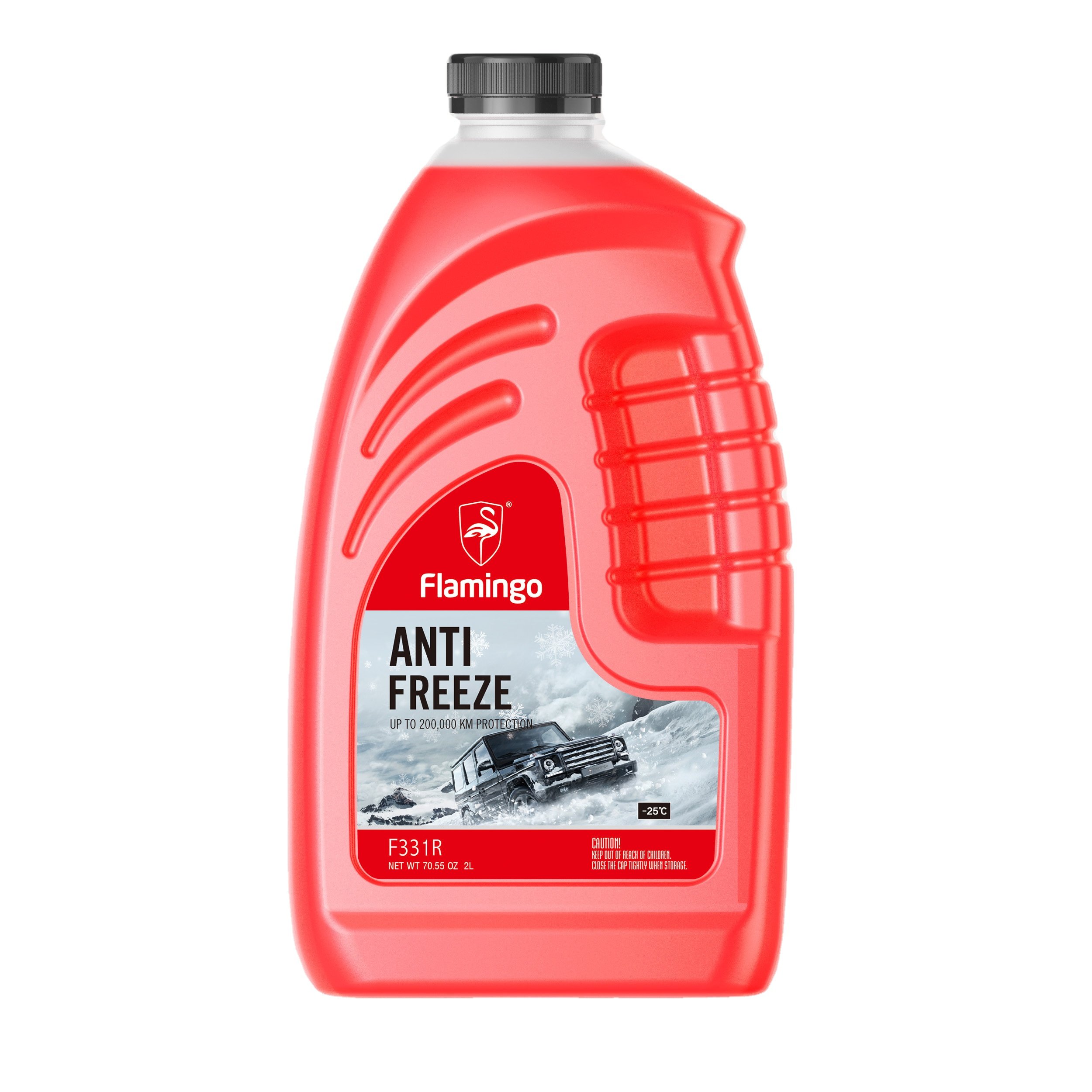 F331 Anti Freeze Coolant OEM ODM 1L 2L 5L 10L Packing Antifreeze for Cars for All Seasons
