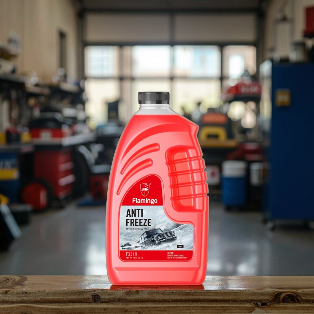 F331 Anti Freeze Coolant OEM ODM 1L 2L 5L 10L Packing Antifreeze for Cars for All Seasons