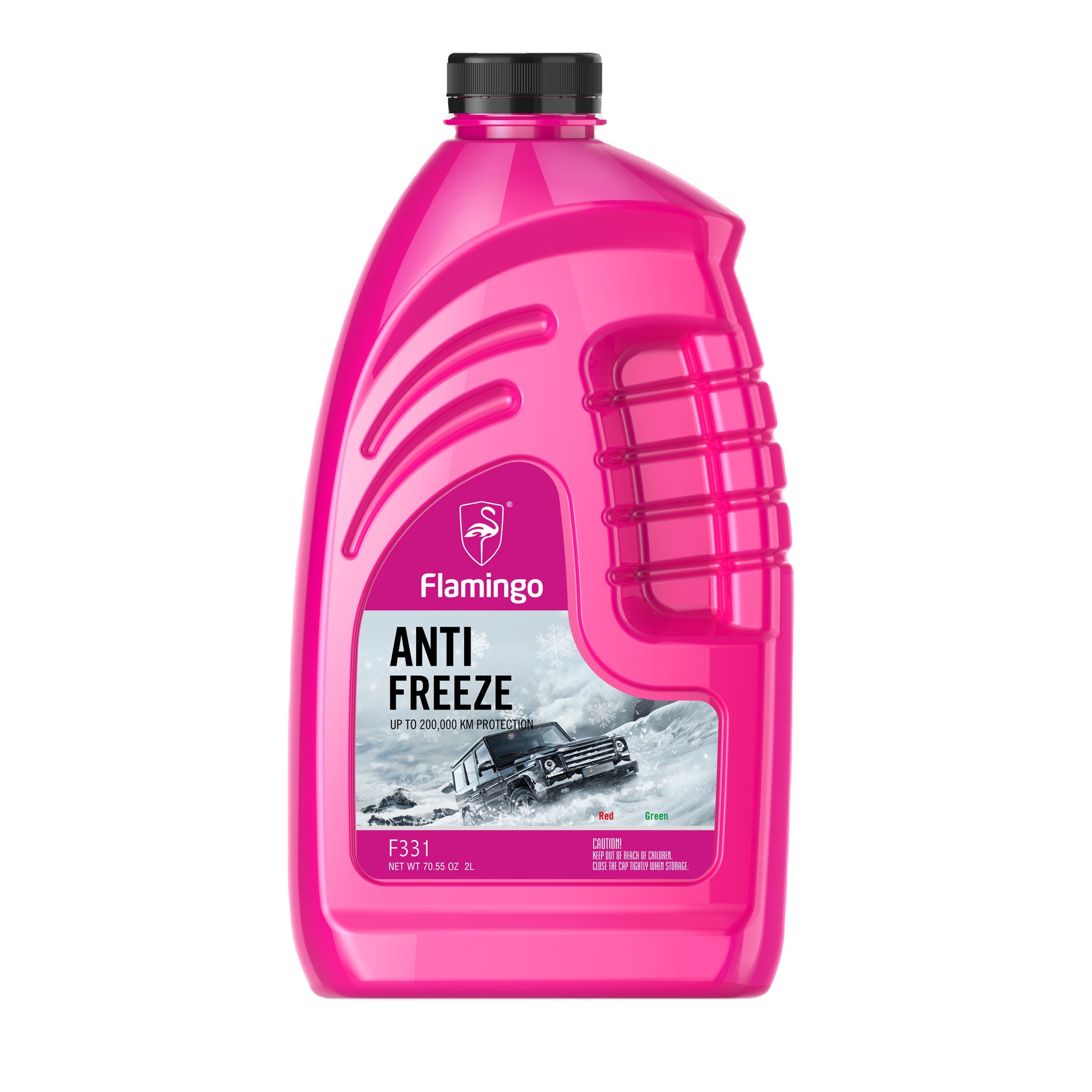 F331 Anti Freeze Coolant OEM ODM 1L 2L 5L 10L Packing Antifreeze for Cars for All Seasons