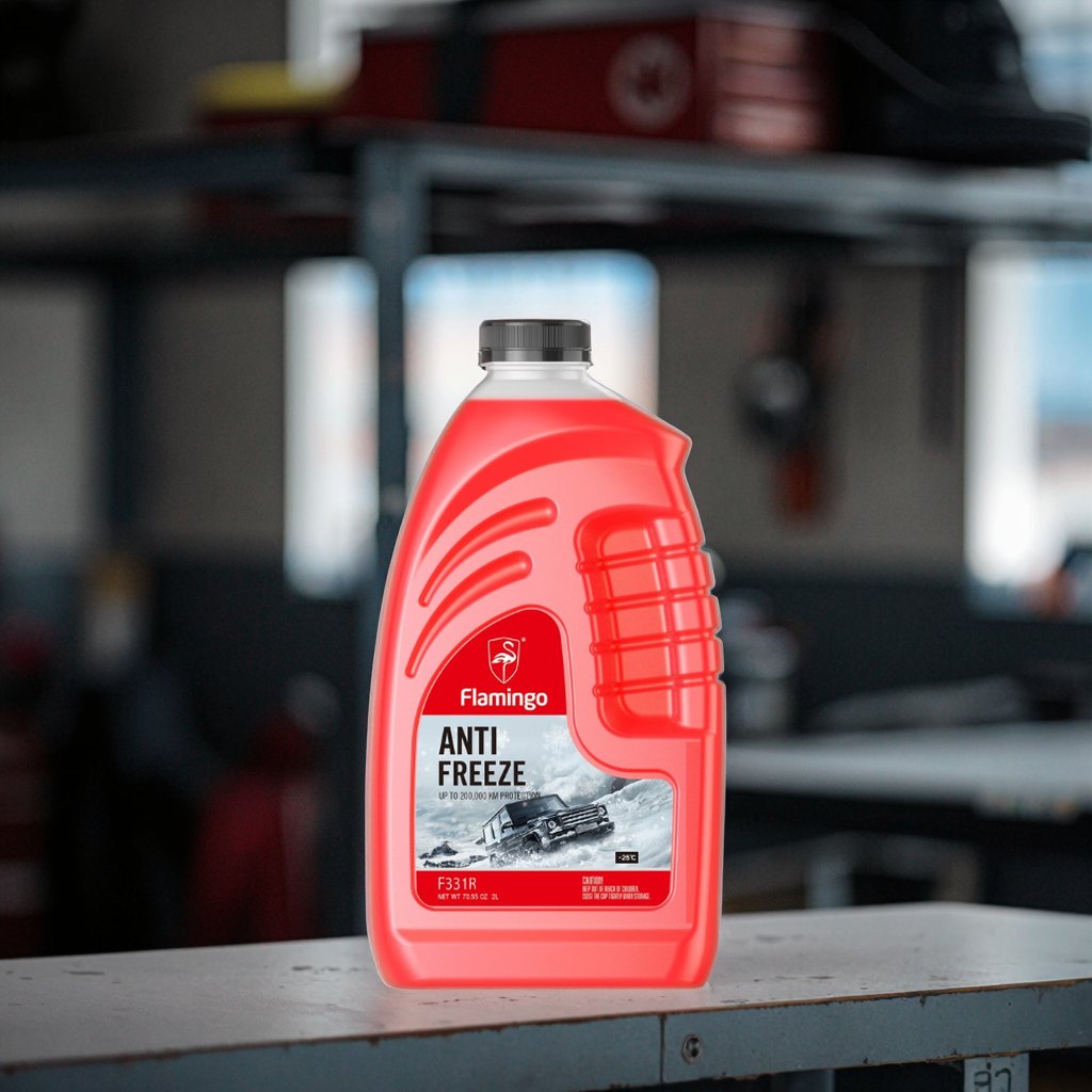 F331 Anti Freeze Coolant OEM ODM 1L 2L 5L 10L Packing Antifreeze for Cars for All Seasons