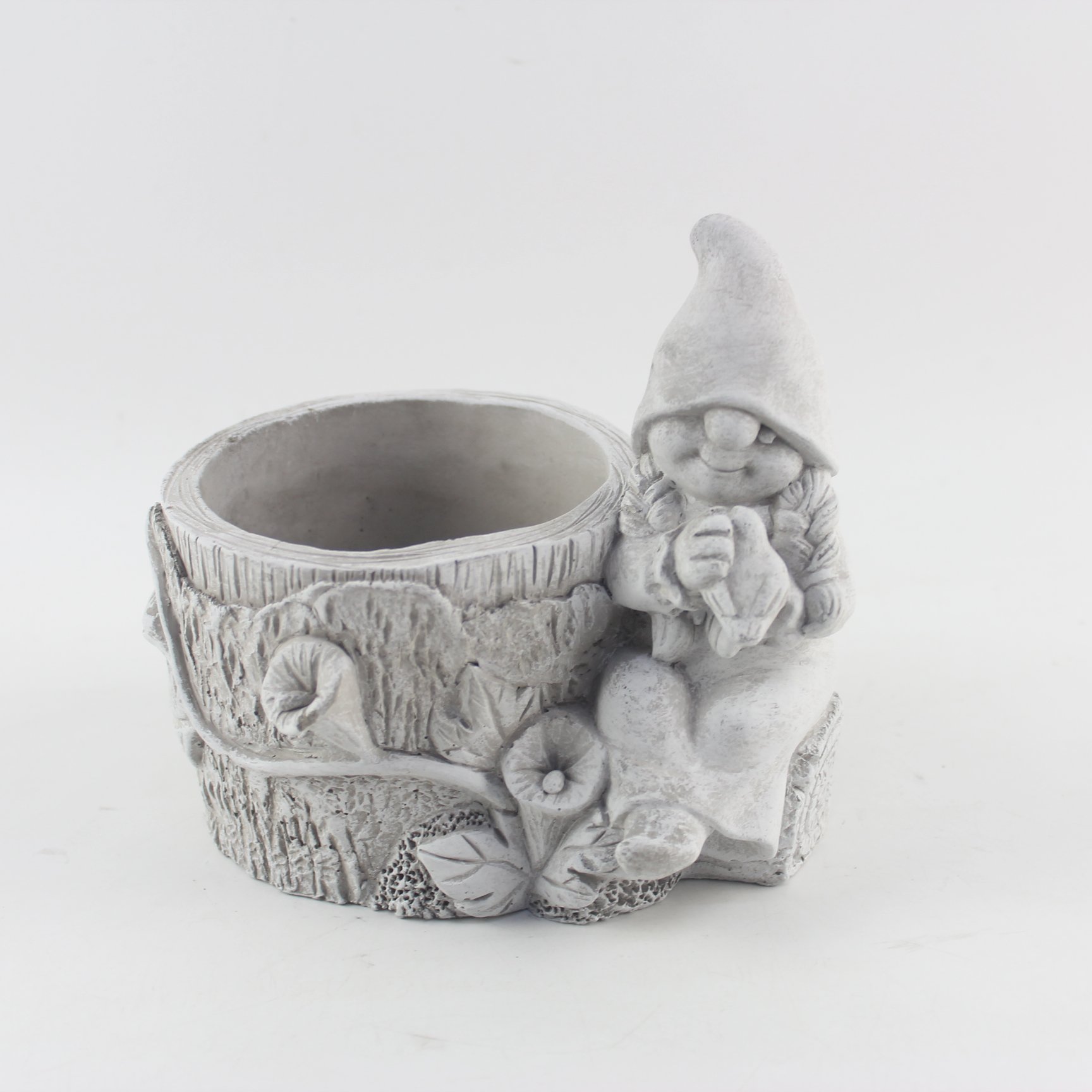Decorative Cement Molds sprite Cement Pot Antifreeze in Winter